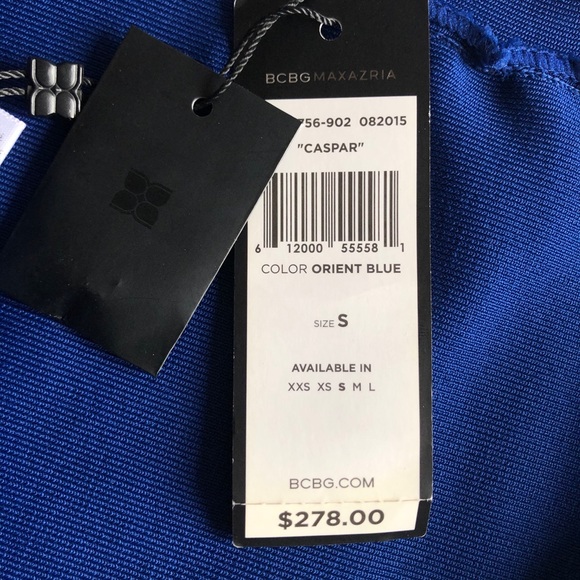 BCBGMAXAZRIA Casper Body-Con Dress Size Small - Picture 6 of 10
